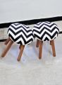 Ottoman Foot Rest Pack of 2 stools Modern Ottoman Foot Rest. 