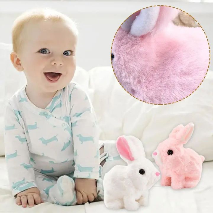 Plush%20Simulation%20Bunny%20Rabbit%20Animal%20Toy%20With%20Jumping%20Running%20Shake%20Ears%20Speak%20Mouth%20Automatic%20-18'%C3%9710'%C3%9719'cm%20-%20Image%207