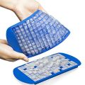 1pcs Food Grade Silicone Bar Ice Cube Tray Mini Ice Cubes Small Square Mold Ice Maker Silicone Mold.