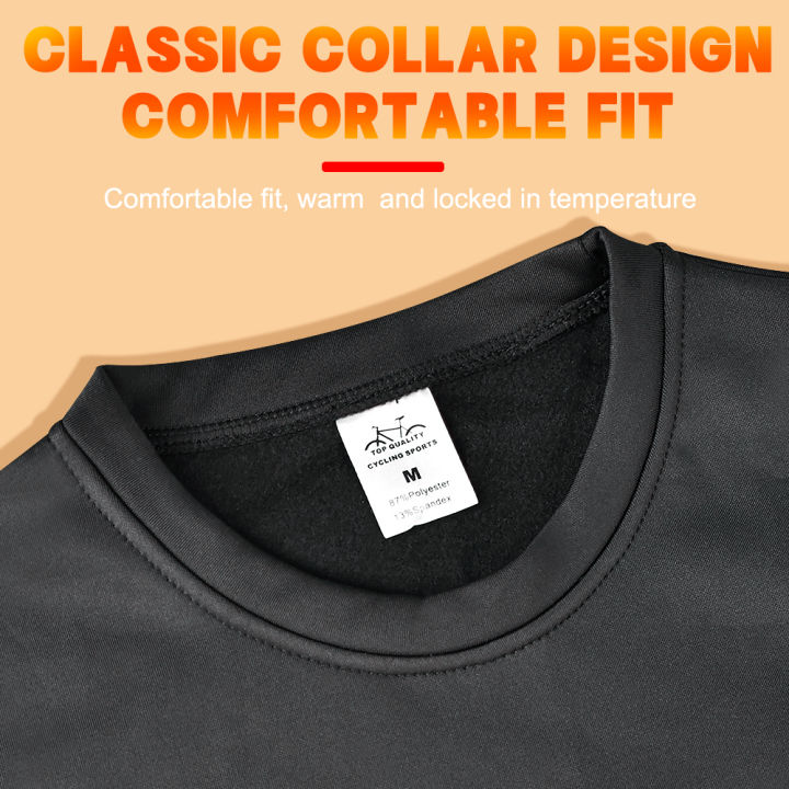 X-TIGER%20Fleece%20Sports%20Cycling%20Jersey%20Warm%20Road%20Cycling%20Jersey%20Bicycle%20Jersey%20Winter%20Outdoor%20Sports%20Long%20Sleeve%20Bottom%20Shirt%202024%20-%20Image%204