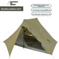 Outdoor Camping Tent Portable Hiking Tent Anti Ultra Light Camping Tent for Two People. 