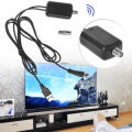 Antena Digital HDTV Signal Amplifier Booster for Cable TV Fox Antenna TV Fox Better Signal HD Channel 25db TV Booster Amplifier. 