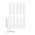 Anti-collision Stickers Household Door Handle Silicone Pad Wall Anti-collision Bumper Door Stop Mute Bar Table Corner Protector.