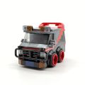 NEW MOC Classic Movie A-Teamed Van Car Building Blocks Special Vehicle Model Truck Bricks Toys Birthday XMAS . 