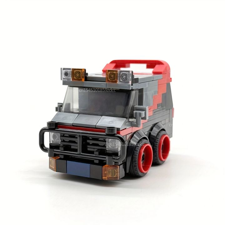 NEW%20MOC%20Classic%20Movie%20A-Teamed%20Van%20Car%20Building%20Blocks%20Special%20Vehicle%20Model%20Truck%20Bricks%20Toys%20Birthday%20XMAS%20%20-%20Image%204