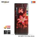 Whirlpool Icemagic 185 Litres Single Door Refrigerator (200 IMPC Prm Wine Gloria). 