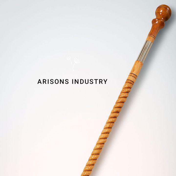 Premium Walking Stick|Graceful Old Man Stick| Ball shaped Handle| HandMade Stick| Round Comfortable Grip| Premium Quality Walking Stick| Size 36-38"