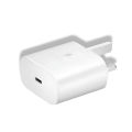 EP-TA800 Samsung 25W PD Super Fast Charging USB-C 3-Pin Power Adapter. 