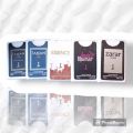 Pack of 4 Pocket Perfumes 20ml Travel friendly. 