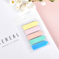Index Tabs Flags for Annotating Books, Transparent Writable Book Markers Page Flags for Reading, Page Tabs for School Office. 