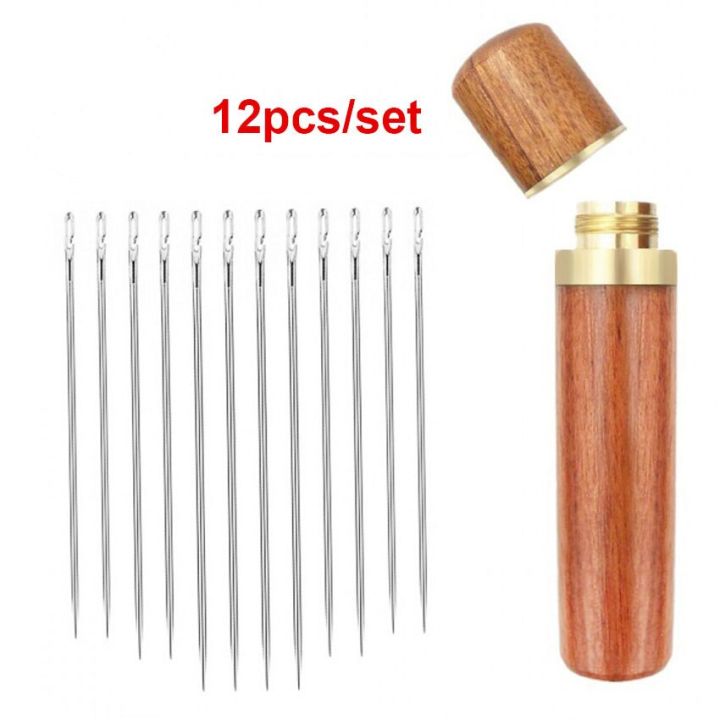 12/Pcs/Set Blind Needle Stainless Steel Sewing Sewing Tools Pins