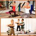 1pcs Double Loop Pilates Straps with D-Ring Loops Yoga Fitness Equipment Double Padded Hand And Feet Equipment.