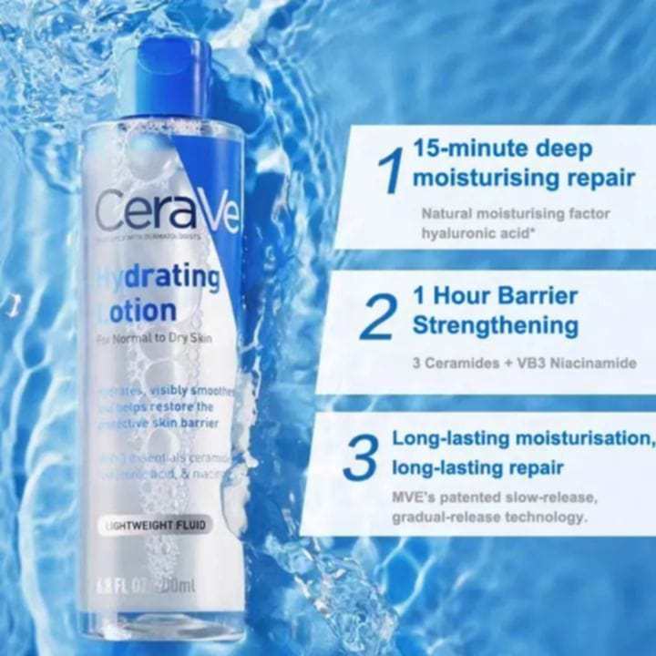 CeraVe%20Hydrating%20Lotion%20For%20Normal%20to%20Dry%20Skin%20-%20Image%203