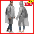 Waterproof Raincoat Outdoor Hiking Portable Adult Poncho Raincoat Emergency Anti-rain coat 2024 New fashion coloful choice. 