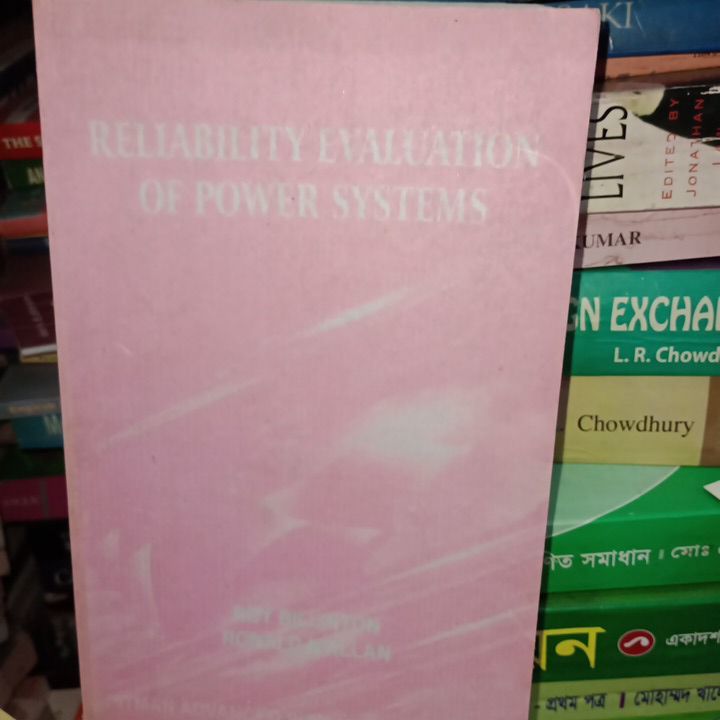 RELIABILITY EVALUATION OF POWER SYSTEMS
