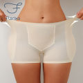 Flarixa Women Butt Lifter Panty Fake Buttock Body Shaper Padded Underwear Lady Lift Bum High Waist Tummy Control Hip Panties. 