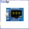 ESP32-C3 Development Board with 0.96 Inch OLED Display, WiFi Bluetooth IoT Module Ceramic Antenna for Smart Home. 