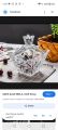 Glass Candy sugar pot / Glass Candies With Box / Glass ware / Crystal Glass Candy jar / Glass Candy jar / delisogga Glass Candy jar / glass Candy jar / glass Candy bowl / glass Candy bowl jar. 