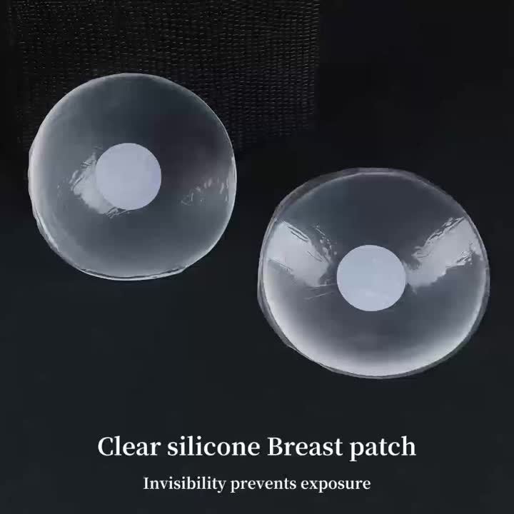 Self Adhesive Chest Paste Reusable Sticker Breast Petal Silicone Petal Nipple Cover Invisible Self-Adhesive Nipple Cover