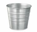 (B). IKEA SOCKER Plant Pot, In/Outdoor Galvanised, 12 Cm. 