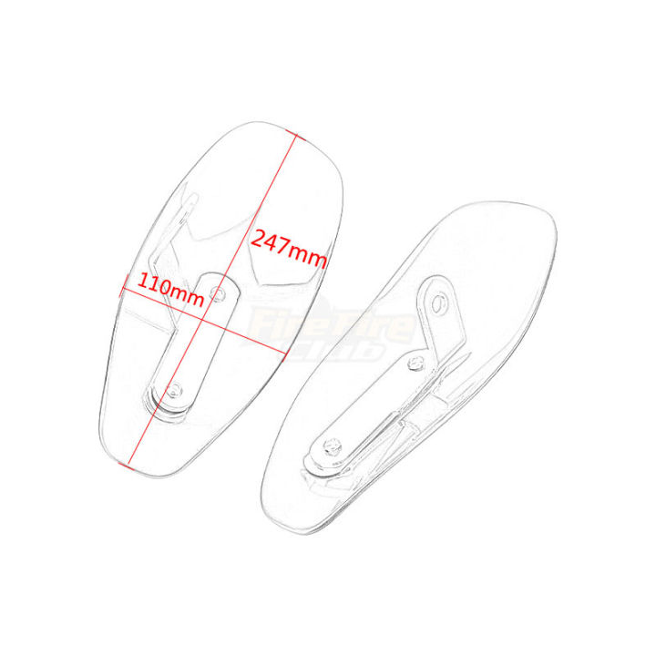 Motorcycle%201Pair%20Smoke%20Clear%20Handle%20Bar%20Hand%20Guard%20Cold%20Protector%20Wind%20Deflector%20Shield%20For%20Honda/Yamaha/Suzuki%20-%20Image%207