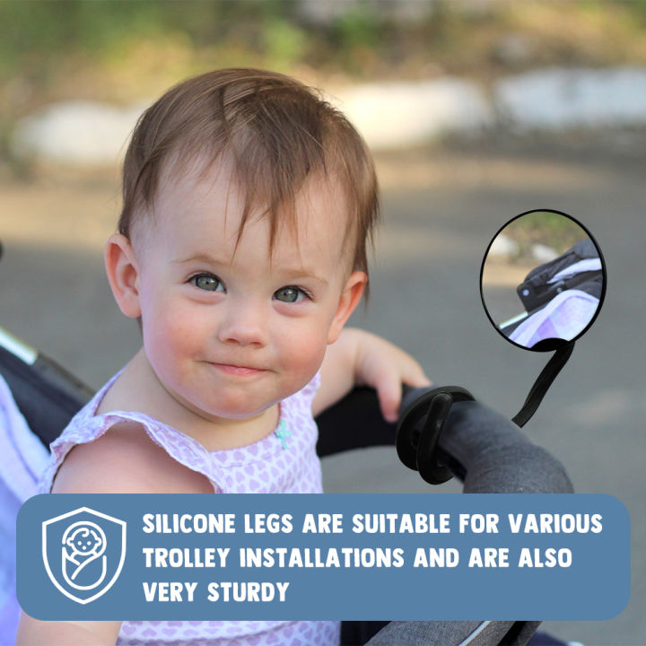 1PC%20Stroller%20Mirror%20-%20Adjustable%20360%C2%B0%20Crash%20Tested%20And%20Shatterproof%20Stroller%20Mirror%20with%20silicone%20leg-%20See%20Baby's%20Face%20on%20Walks.%20-%20Image%203