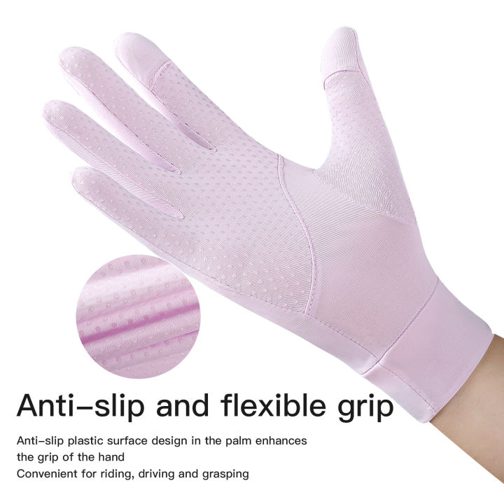 Women%20Mid%20Sunscreen%20Gloves%20Summer%20Spring%20Thin%20Elastic%20Anti%20UV%20Driving%20Gloves%20Slip%20Resistant%20Etiquette%20Gloves%20-%20Image%204