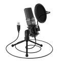 Yanmai SF-777 USB Condenser Microphone for Gaming, Podcast, and Streaming - Cardioid, 48kHz Sampling Rate. 