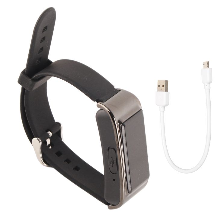 Camera%20Recorder%20Watch%20Recorder%20Watch%20HD%20Noise%20Reduction%20Voice%20Activated%20Sweat%20Proof%20Camera%20Recorder%20Bracelet%20for%20Meeting%20Speech%20-%20Image%207