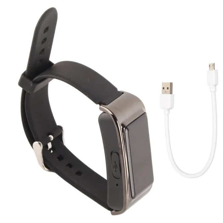 Camera%20Recorder%20Watch%20Recorder%20Watch%20HD%20Noise%20Reduction%20Voice%20Activated%20Sweat%20Proof%20Camera%20Recorder%20Bracelet%20for%20Meeting%20Speech%20-%20Image%207