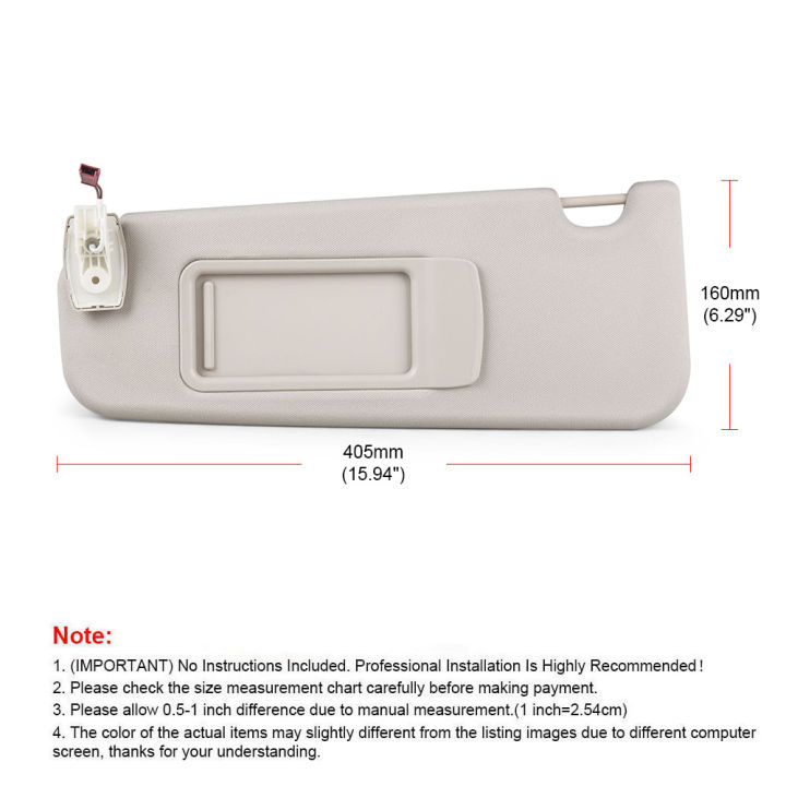 Beige%20Sun%20Visor%20Right%20Driver%EF%BC%86Left%20Passenger%20With%20Mirror%EF%BC%86Light%20for%20For%20BMW%205%20SERIES%20F10%20F11%20F18%202011-2015%2051167248857%2051167248858%20-%20Image%206