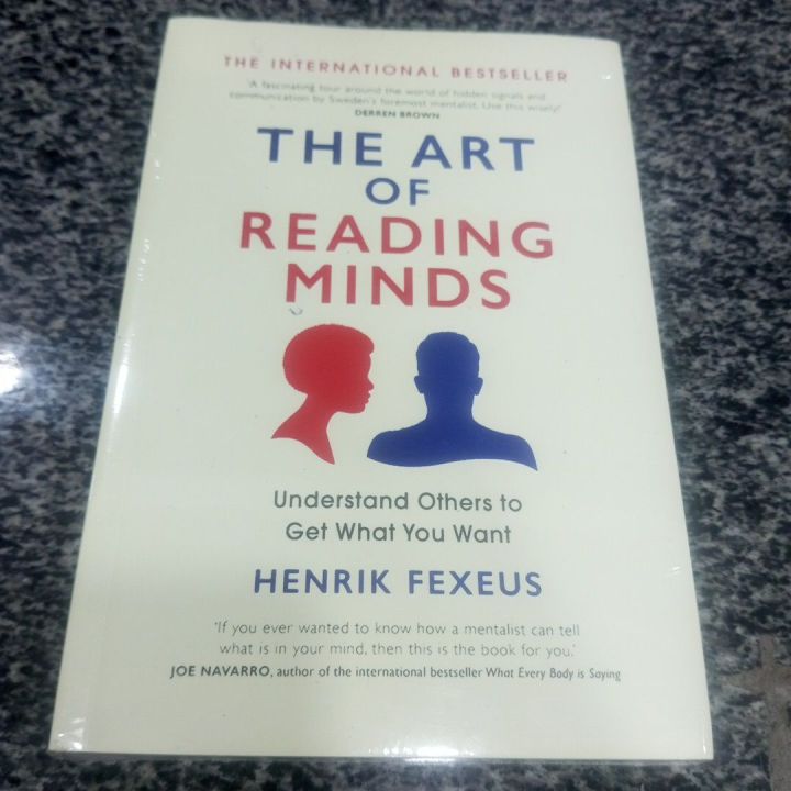 THE ART OF READING MINDS BY HENRIK FEXEUS