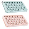 3D Round Ice Cube Tray With Lid Plastic Diamond Spherical Style Ice Mold DIY Mould Ice Ball Maker Kitchen Tools ice cube mold. 