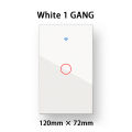 LiwoKit ZigBee 1/2/3/4 Gang Wall Touch Smart Light Switch With Neutral/No Neutral Smart Life/Tuya compatible Alexa lightify. 