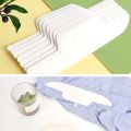 10-100 Pieces Collar Protector Sweat Pads Invisible Disposable Self-Adhesive Neck Liner Pads for Shirts for Stay Dry Collars. 