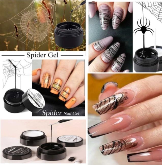 Spider UV Gel for Nail Art Polish Varnish Creative line Nail Design For Manicures Nail Art