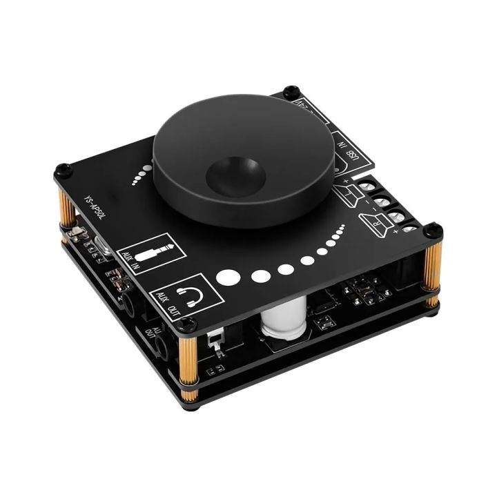YS-AP50L 50W+50W Mini Digital Stereo Amplifier 50WX2 Speaker Power Amplifier Board Module Bluetooth-compatible 5.0