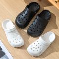Fashion Women Slippers New Summer Slippers Outdoor Beach Slippers Classic Soft Men Garden Slippers Home Men Clogs Slippers. 
