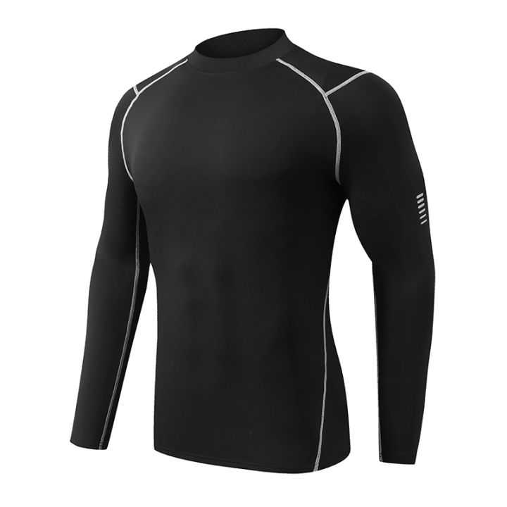 Kitty%20mall%20men's%20long%20sleeve%20sports%20shirt%20Pro%20Combat%20compression%20shirt%20reflective%20logo%20on%20sleeve%20%5Bkanom%5D%20Ready%20to%20ship%5D%20-%20Image%205