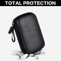 Case Compatible with Samsung T7/ T7 Touch Portable SSD 1TB 2TB 500GB USB 3.2 External Solid State Drive, Travel Carrying Case. 