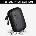 Case Compatible with Samsung T7/ T7 Touch Portable SSD 1TB 2TB 500GB USB 3.2 External Solid State Drive, Travel Carrying Case. 