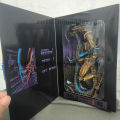 NECA Alien Blue Alien Xenomorph Figma Predator Toy Ripley Action Figure NECA Model Toy  18CM. 