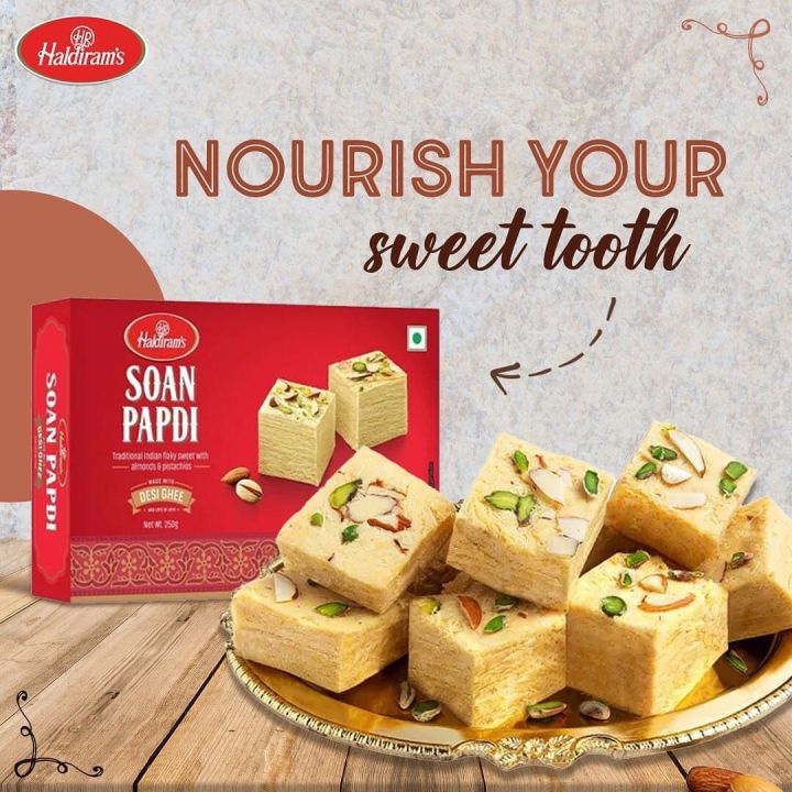 Haldiram soan papdi indian 500 gram