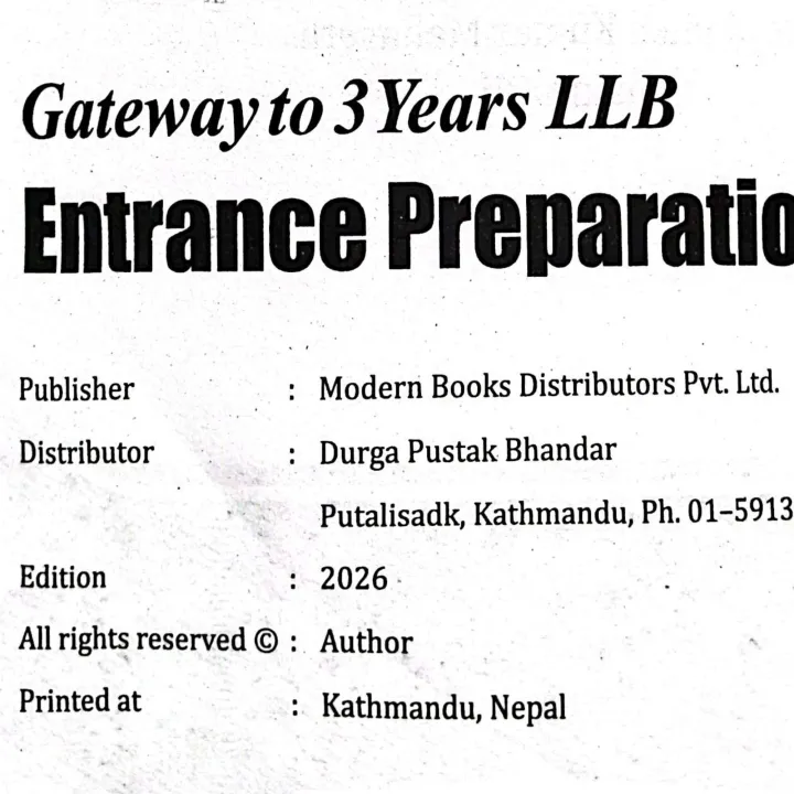 Gateway%20To%203%20Years%20LLB%20Entrance%20Preparation%20Book%20%7C%20Revised%20Edition%202026%20%7C%20Adv.%20Manish%20Kumar%20Mahaseth%20%7C%20Chakra%20Oli%20%7C%20Modern%20Books%20-%20Image%202