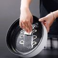 Electrical prying pan with glass lid 26 cm 30 cm. 