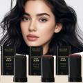 2-in-1 Instant Comb Hair Dye, Touch up Comb, Waterproof Sweat proof Hair Dye Comb for Gray Hair Coverage Beard Hair Color Stick.
