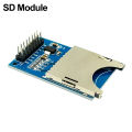 Memory Shield Module 6 Pins Micro SD Module SPI Micro SD TF Card 5V 3.3V Mini TF Card Module for Arduino DIY Kit. 