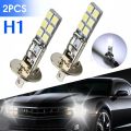2pcs H1 LED Headlamp Bulb 6000k 55W High Low Beam White Headlight Fog Driving Light Daytime Running Bulb For Car Part.