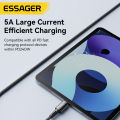 Essager 240W Super Fast Charge Type-C 66W Cable Quick Charge USB Cable 6A For iPhone 15 Pro Redmi K50 Macbook .