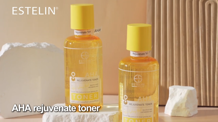 ESTELIN Skin Care AHA & Salicylic Acid Rejuvenate Essence Toner 400ml- ES0181